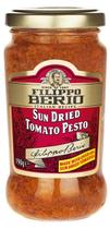 Molho pesto tomate seco filippo berio 190g