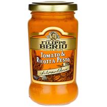 Molho Pesto Tomato & Ricotta Filippo Berio 190g Molho Pesto Tomato & Ricotta Filippo Berio 190g