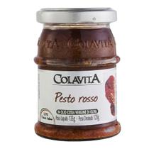 Molho Pesto Vermelho Colavita 135G