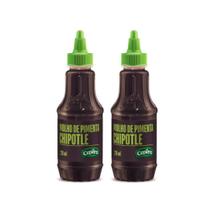 Molho Pimenta Chipotle Defumada 270ml Cêpera - Kit 2 Un Molho Pimenta Chipotle Defumada 270ml Cêpera - Kit 2 Un