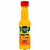 Molho Pimenta com Pequi Cremoso D'Horta 150ml Molho Pimenta com Pequi Cremoso D'Horta 150ml