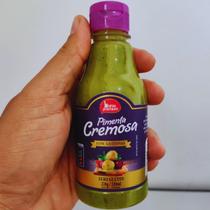 Molho Pimenta Cremosa Calabresa Temperada Gourmet Ardência Moderada Bahia Premium 200ml (até 8 sabores)