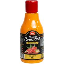 Molho Pimenta Cremosa Carolina Reaper (Mais forte do mundo) 80ml Bahia Premium 4 Sabores Molho Pimenta Cremosa Carolina Reaper (Mais forte do mundo) 80ml Bahia Premium 4 Sabores