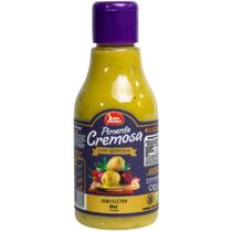 Molho Pimenta Cremosa Com Azeitonas Ardência Moderada 80ml Bahia Premium Até 4 Sabores