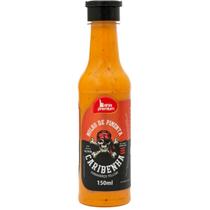 Molho Pimenta Cremosa Defumada Peruana Bahia Premium 150ml