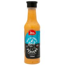 Molho Pimenta Cremosa Defumada Peruana Bahia Premium 150ml