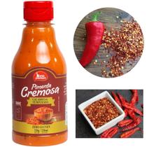 Molho Pimenta Cremosa Ervas Finas Gourmet Picância Intensa 200ml Bahia Premium Até 8 Sabores