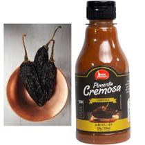 Molho Pimenta Cremosa Ervas Finas Gourmet Picância Intensa 200ml Bahia Premium Até 8 Sabores