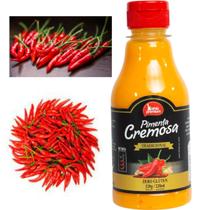 Molho Pimenta Cremosa Ervas Finas Gourmet Picância Intensa 200ml Bahia Premium Até 8 Sabores