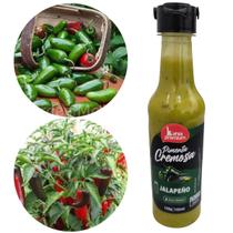 Molho Pimenta Cremosa Gourmet Mexicana Habaneros Red Picância Forte Bahia Premium 150ml Churrasco