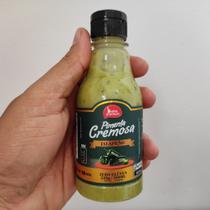Molho Pimenta Cremosa Jalapeño Gourmet Ardência Suave 200ml Bahia Premium Até 8 Sabores