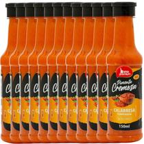 Molho Pimenta Cremosa Mexicana 12und Temática Ardência Forte Bahia Premium 150ml Molho Pimenta Cremosa Mexicana 12und Temática Ardência Forte Bahia Premium 150ml