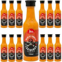 Molho Pimenta Peruana Defumada Cremosa Gourmet Ardência Média Mix 12 Unidades Bahia Premium 150ml Molho Pimenta Peruana Defumada Cremosa Gourmet Ardência Média Mix 12 Unidades Bahia Premium 150ml