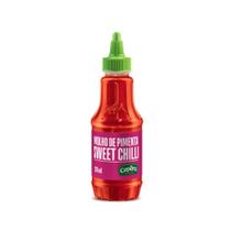 Molho Pimenta Sweet Chilli Sabores Cepêra Sem Glútem