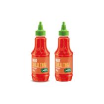 Molho Pimenta Sweet Chilli Thai 270ml Cêpera Kit 2 Un