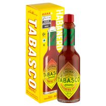 Molho Pimenta Tabasco Habanero 60ml Molho Pimenta Tabasco Habanero 60ml