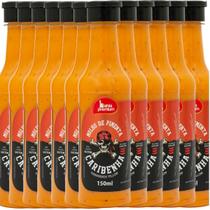 Molho Pimenta Trinidad Scorpion Chocolate Ardência Média Cx 12inid Bahia Premium 150ml Molho Pimenta Trinidad Scorpion Chocolate Ardência Média Cx 12inid Bahia Premium 150ml