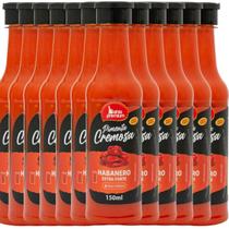Molho Pimenta Trinidad Scorpion Chocolate Ardência Média Cx 12inid Bahia Premium 150ml Molho Pimenta Trinidad Scorpion Chocolate Ardência Média Cx 12inid Bahia Premium 150ml
