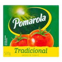 Molho Pomarola Tradicional Lata 520g
