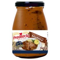 Molho Predilecta Madeira 340Gr Vidro