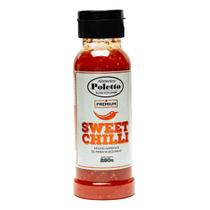 Molho Premium Sweet Chilli Pimenta Biquinho Agridoce 280g - Poletto