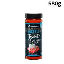 Molho pronto ricotta e tomate cereja members mark 580g cremoso e versátil Molho pronto ricotta e tomate cereja members mark 580g cremoso e versátil