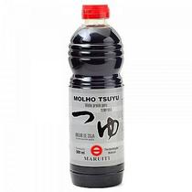 Molho Pronto Tsuyu para Somen Sobá Udon 500ml Maruiti