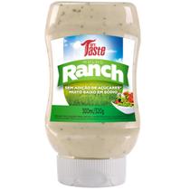 Molho Ranch 320g Baixo em Açúcar e Sódio - Mrs Taste