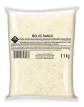 Molho Ranch Junior Pouch 1,1Kg Molho Ranch Junior Pouch 1,1Kg