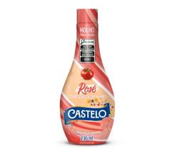 Molho Rosé para Salada - Castelo - Squeeze 236ml