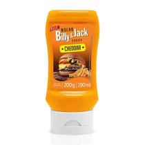 Molho Sabor Cheddar 200g - Billy Jack - KISABOR