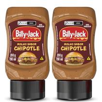 Molho Sabor Chipotle Billy & Jack 200g Molho Sabor Chipotle Billy & Jack 200g