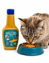 Molho Sabor Peixe Ração Gato Adulto Pet 250g Animalissimo Molho Sabor Peixe Ração Gato Adulto Pet 250g Animalissimo