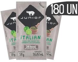 Molho Sachê Para Salada Italian Junior 18g - 180 UNIDADES
