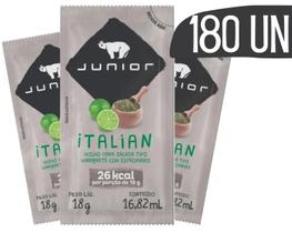 Molho Sachê Para Salada Italian Junior 18g - 180 UNIDADES Molho Sachê Para Salada Italian Junior 18g - 180 UNIDADES