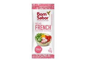 Molho Salada Bom Sabor French Sachê 10G Caixa C/200 Unidades