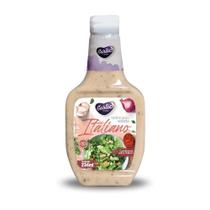 Molho Salada Italiano Garlic Foods Sem Glúten 234ml