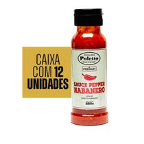 Molho Sauce Pepper Habanero 12 un Poletto