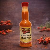 Molho Scorpion 150ml - Condimento Picante Nativa