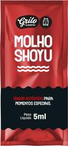 Molho shoyu grilo sachê 5ml c/ 200 unidades