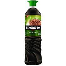 Molho shoyu hinomoto tradicional 1 litro sem glúten
