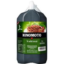 Molho shoyu hinomoto tradicional 5 litro sem glúten