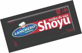 Molho shoyu lanchero sachê 7ml c/ 176 unidades Molho shoyu lanchero sachê 7ml c/ 176 unidades