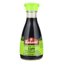 Molho Shoyu Light Vidro Sakura 150ml
