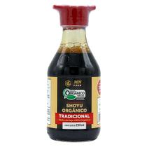 Molho Shoyu Orgânico Tradicional Mn Food 210ml Molho Shoyu Orgânico Tradicional Mn Food 210ml
