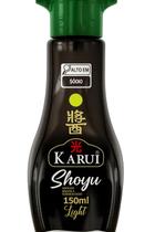 Molho Shoyu Premium Ligth Molheira de Vidro Karui 150ml