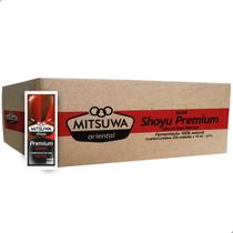 Molho Shoyu Premium Mitsuwa Em Sachê Caixa Com 250Un 8ml Para Sushi Temaki e Sashimi Molho Shoyu Premium Mitsuwa Em Sachê Caixa Com 250Un 8ml Para Sushi Temaki e Sashimi