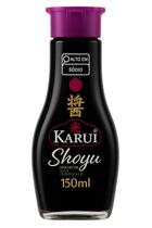 Molho Shoyu Premium Molheira de Vidro Karui 150ml
