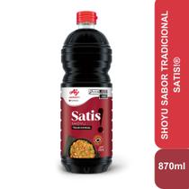 Molho Shoyu Profissional SATIS! Tradicional 870ML