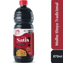 Molho Shoyu Profissional SATIS! Tradicional 870ML